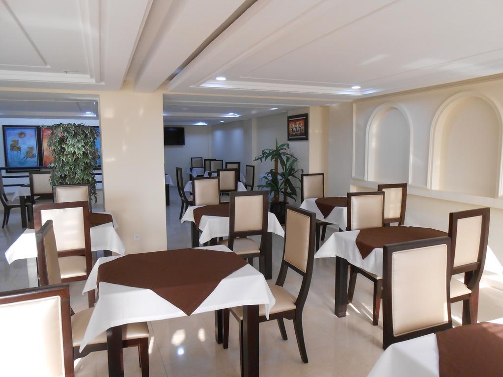Al Akhawayn Hotel Oujda Exterior photo