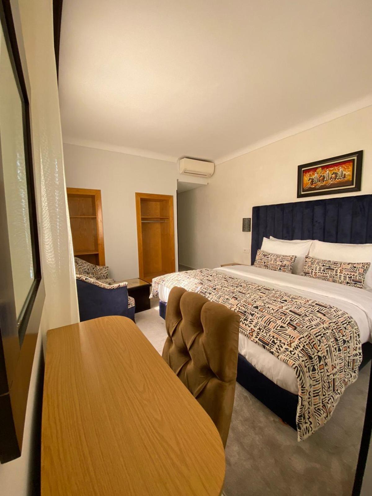 Al Akhawayn Hotel Oujda Exterior photo