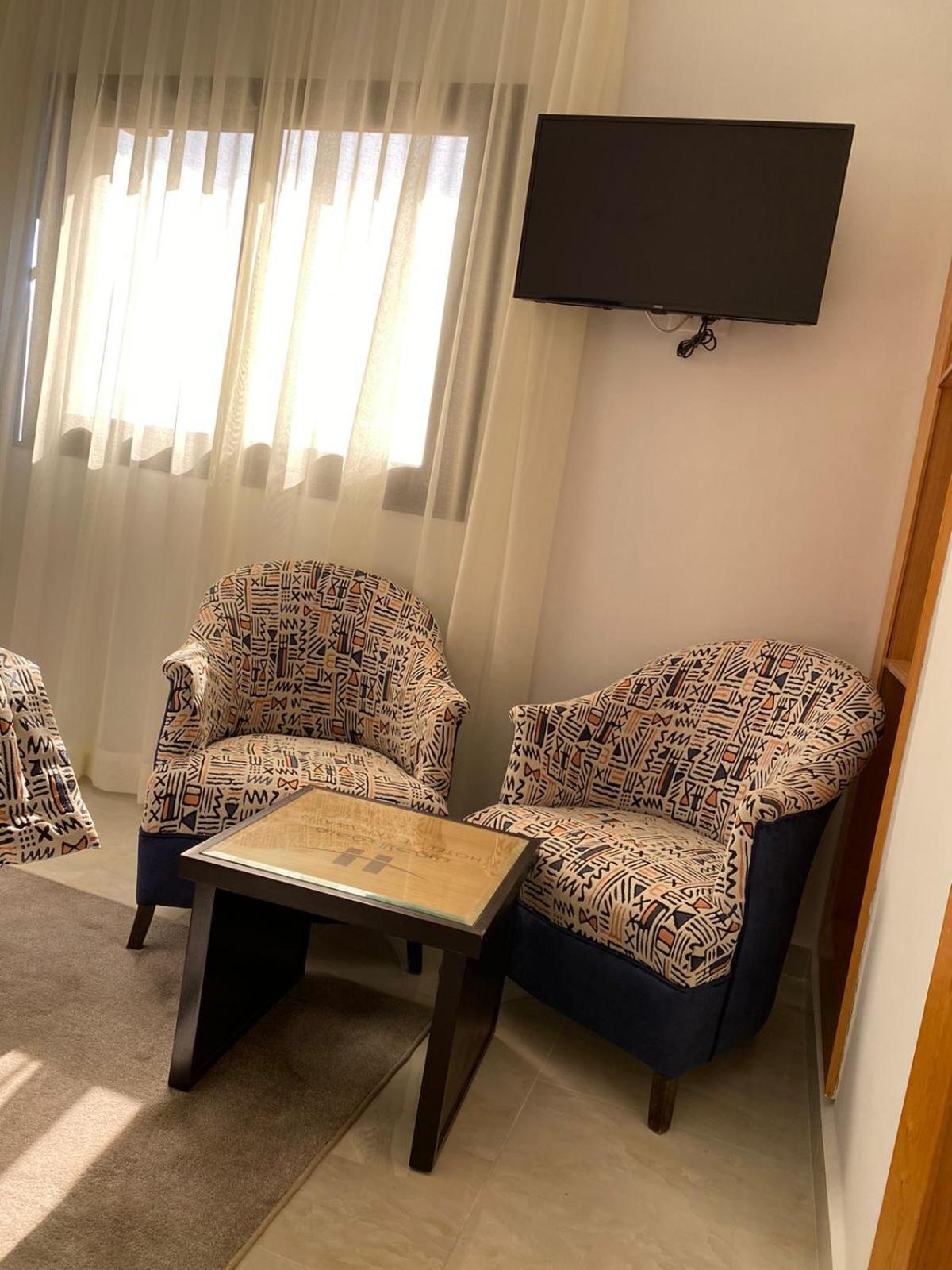 Al Akhawayn Hotel Oujda Exterior photo