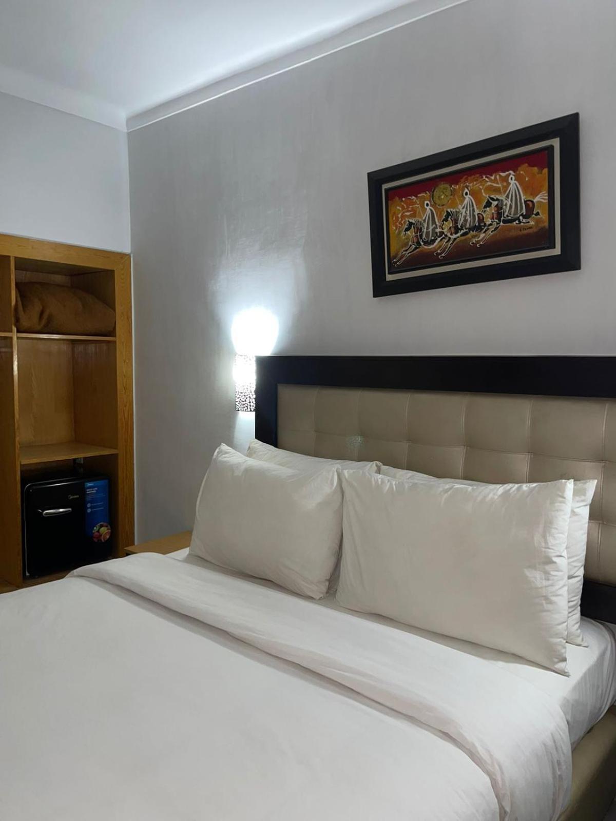 Al Akhawayn Hotel Oujda Room photo