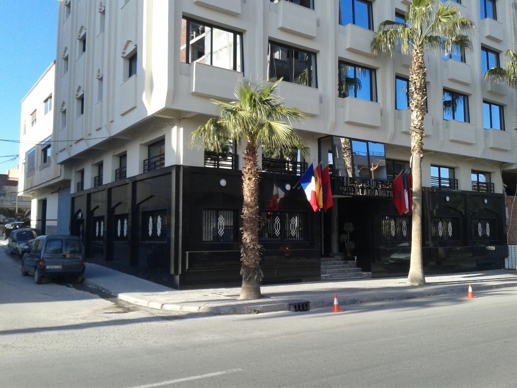 Al Akhawayn Hotel Oujda Exterior photo